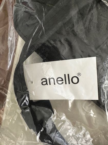 กระเป๋าเป้ Anello สีดำ ของแท้มือ1  รูปที่ 6