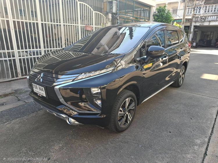 Mitsubishi Xpander 2021 1.5 GT Utility-car เบนซิน เกียร์อัตโนมัติ ดำ