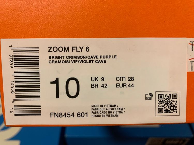 Nike Zoom Fly 6 รูปที่ 9