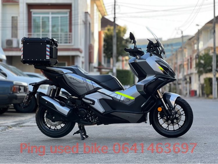 adv350 แต่งทัวริ่ง สวยกริป