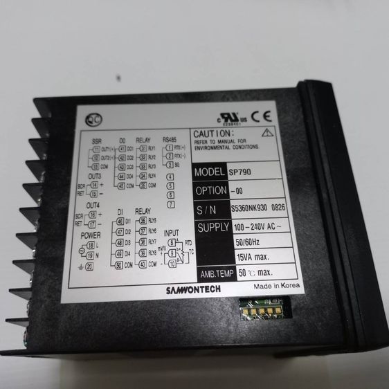 Temperature controller SP790  NOVA (สินค้าใหม่) รูปที่ 4