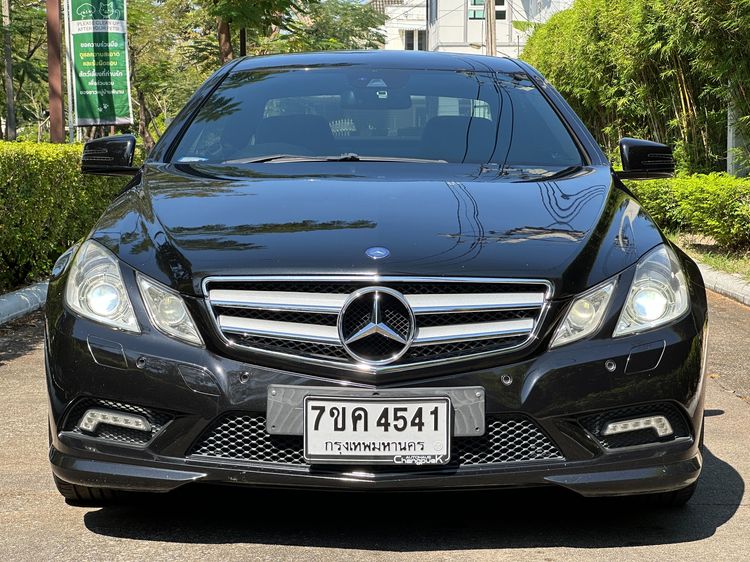 Mercedes-Benz E-Class 2012 E250 AMG Sedan เบนซิน ไม่ติดแก๊ส เกียร์อัตโนมัติ ดำ รูปที่ 3