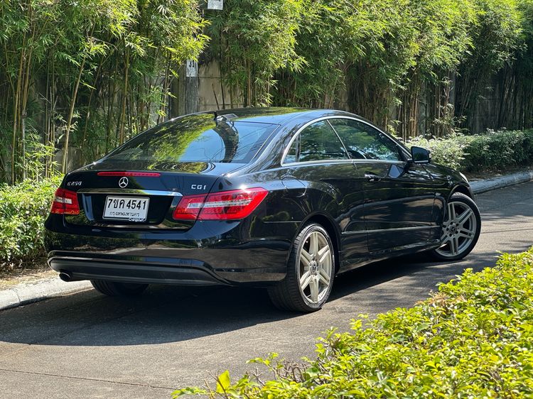 Mercedes-Benz E-Class 2012 E250 AMG Sedan เบนซิน ไม่ติดแก๊ส เกียร์อัตโนมัติ ดำ รูปที่ 2