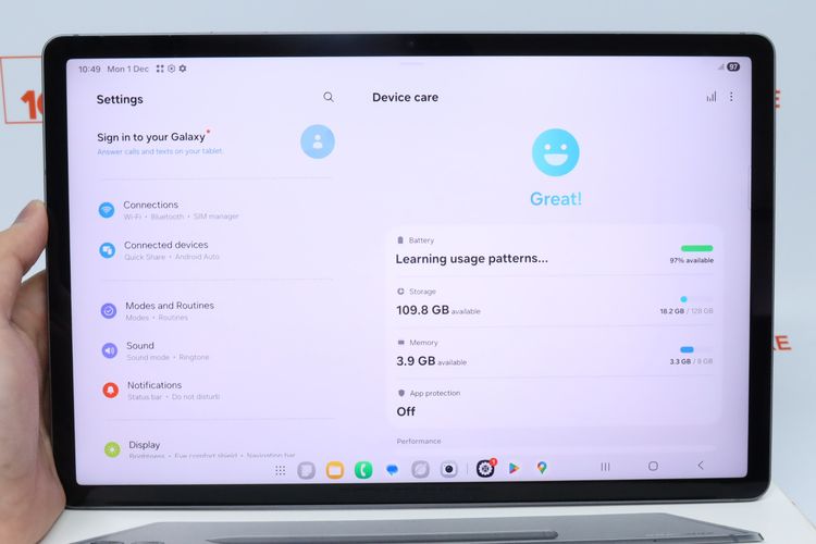 Samsung Tab s9 FE Plus 5G 8.128GB (Mint) - ID25110307 รูปที่ 13