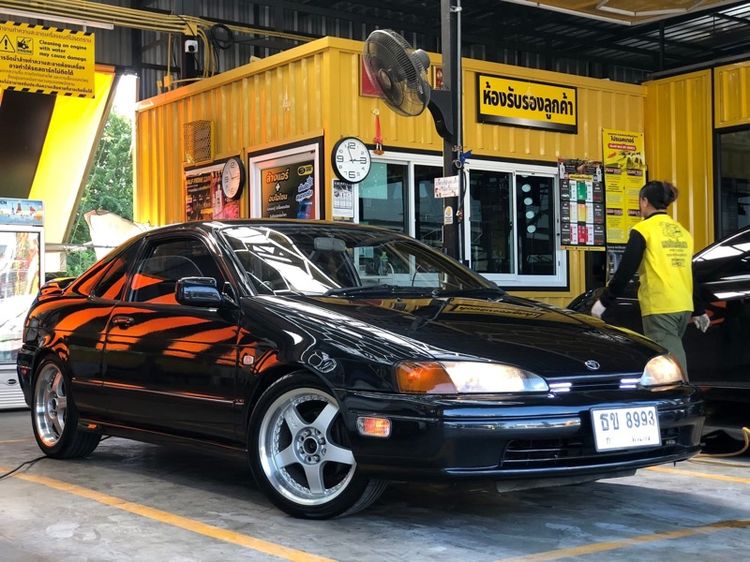 รถ Toyota Paseo รุ่นย่อยอื่นๆ สี น้ำเงิน