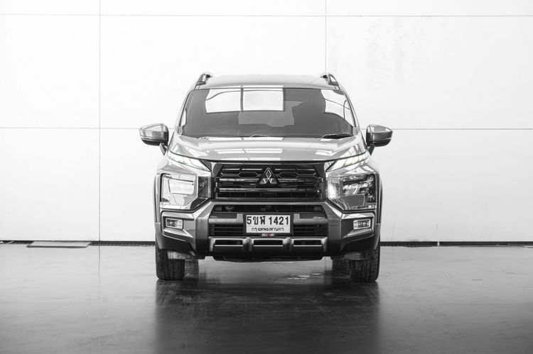 Mitsubishi Xpander 2023 1.5 Cross Utility-car เบนซิน ไม่ติดแก๊ส เกียร์อัตโนมัติ เทา รูปที่ 3