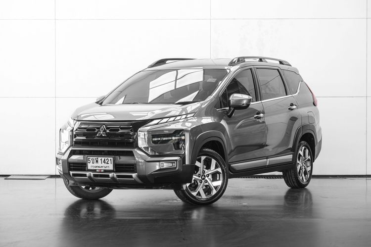 Mitsubishi Xpander 2023 1.5 Cross Utility-car เบนซิน ไม่ติดแก๊ส เกียร์อัตโนมัติ เทา รูปที่ 2