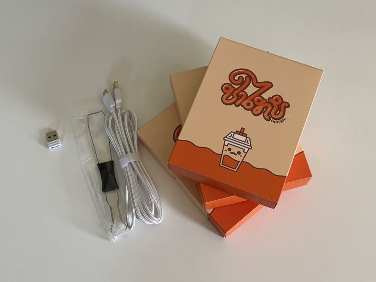 LOGA Base 104 Barebone White รูปที่ 5