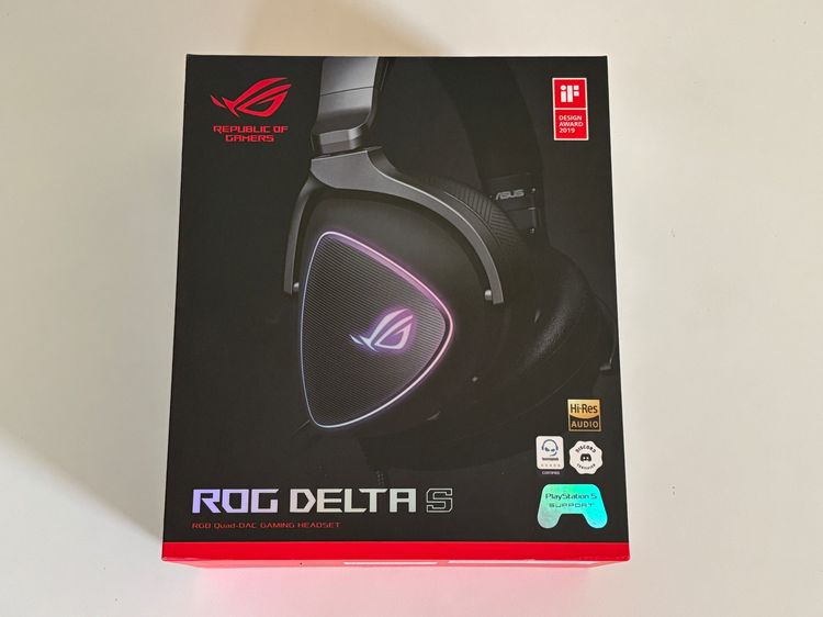 หูฟัง ลำโพง ไมโครโฟน หูฟัง ASUS ROG Delta S