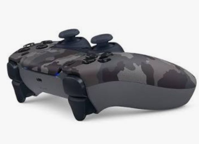 จอยคอนโทรลเลอร์ Sony DualSense Gray Camouflage ใช้แค่ครั้งเดียว รูปที่ 2
