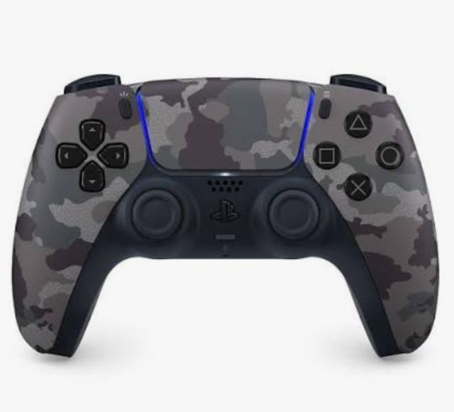 จอยคอนโทรลเลอร์ Sony DualSense Gray Camouflage ใช้แค่ครั้งเดียว รูปที่ 4