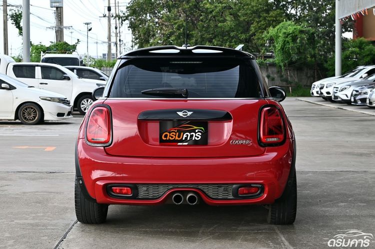 Mini Hatch Cooper 2014 2.0 S Sedan เบนซิน ไม่ติดแก๊ส เกียร์อัตโนมัติ แดง รูปที่ 4