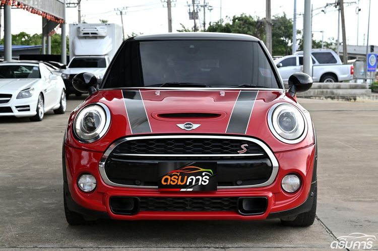 Mini Hatch Cooper 2014 2.0 S Sedan เบนซิน ไม่ติดแก๊ส เกียร์อัตโนมัติ แดง รูปที่ 2