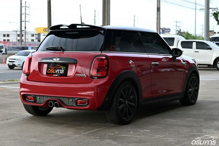 Mini Hatch Cooper 2014 2.0 S Sedan เบนซิน ไม่ติดแก๊ส เกียร์อัตโนมัติ แดง รูปที่ 3