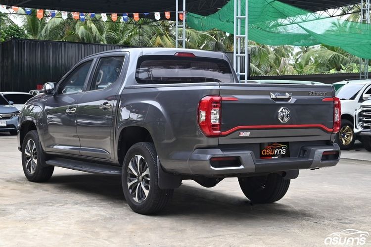 MG Extender 2022 2.0 Grand X Pickup ดีเซล ไม่ติดแก๊ส เกียร์อัตโนมัติ เทา รูปที่ 3
