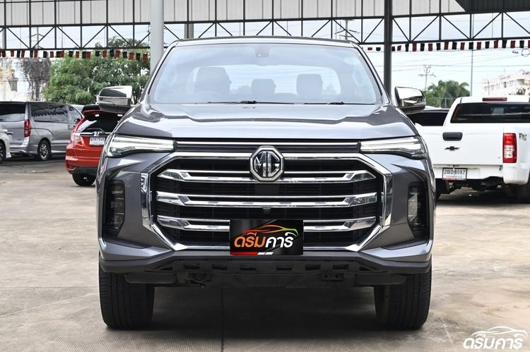 MG Extender 2022 2.0 Grand X Pickup ดีเซล ไม่ติดแก๊ส เกียร์อัตโนมัติ เทา รูปที่ 2