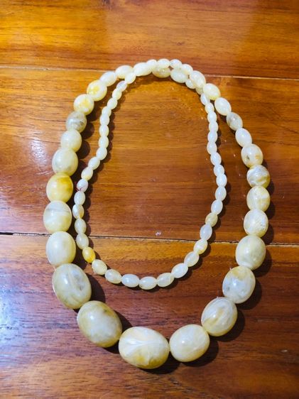 สร้อยอัมพัน(แอมเบอร์)แท้ ได้มาจากที่ประเทศอังกฤษ รูปที่ 8