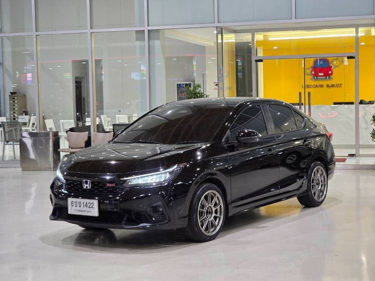 รถ Honda City 1.5 e:HEV RS สี ดำ