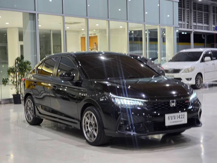 Honda City 2024 1.5 e:HEV RS Sedan เบนซิน ไม่ติดแก๊ส เกียร์อัตโนมัติ ดำ รูปที่ 3