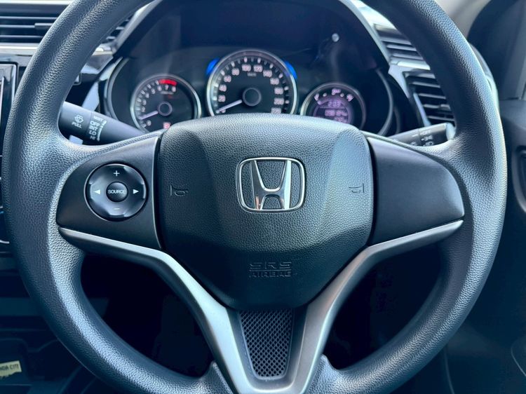 Honda City 2019 1.5 V i-VTEC Sedan เบนซิน ไม่ติดแก๊ส เกียร์อัตโนมัติ เทา รูปที่ 3