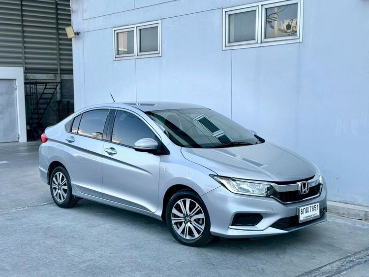 รถ Honda City 1.5 V i-VTEC สี เทา