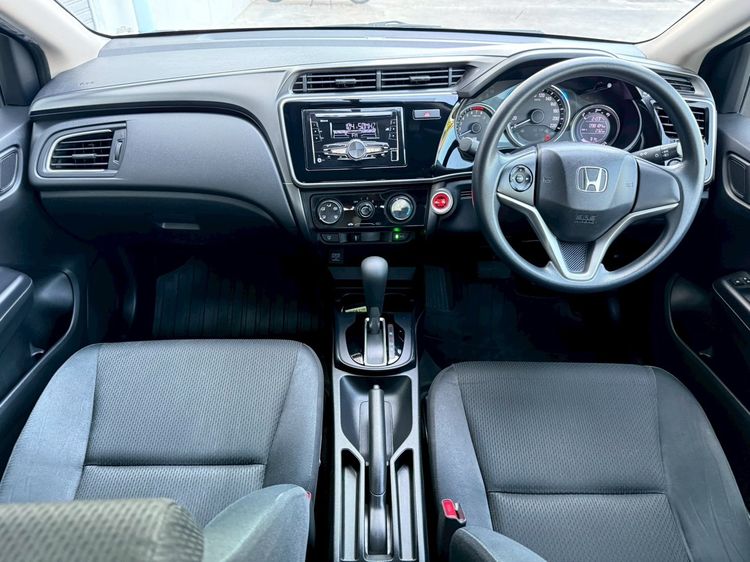 Honda City 2019 1.5 V i-VTEC Sedan เบนซิน ไม่ติดแก๊ส เกียร์อัตโนมัติ เทา รูปที่ 2