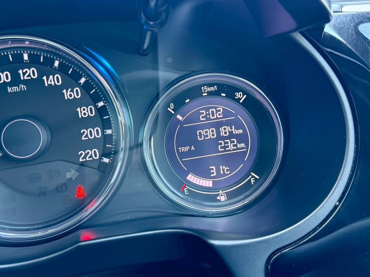 Honda City 2019 1.5 V i-VTEC Sedan เบนซิน ไม่ติดแก๊ส เกียร์อัตโนมัติ เทา รูปที่ 4