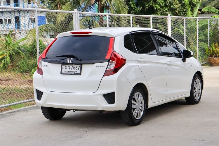 Honda Jazz 2014 1.5 S Sedan เบนซิน ไม่ติดแก๊ส เกียร์อัตโนมัติ ขาว รูปที่ 3