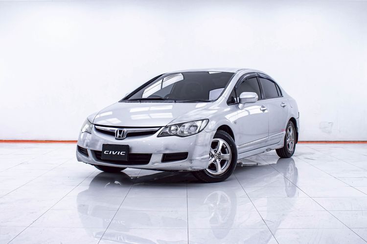 รถ Honda Civic 1.8 S i-VTEC สี เทา