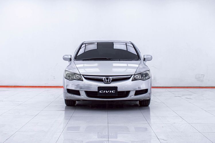 Honda Civic 2007 1.8 S i-VTEC Sedan เบนซิน LPG เกียร์อัตโนมัติ เทา รูปที่ 4