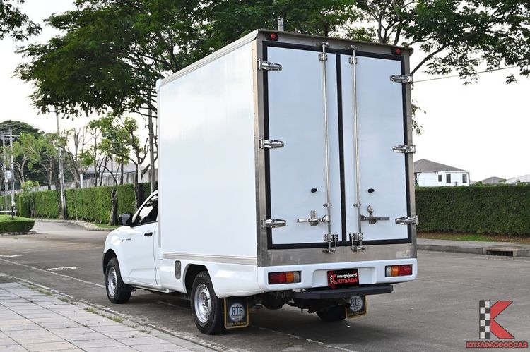 Isuzu D-MAX 2021 1.9 B Pickup ดีเซล ไม่ติดแก๊ส เกียร์ธรรมดา ขาว รูปที่ 3