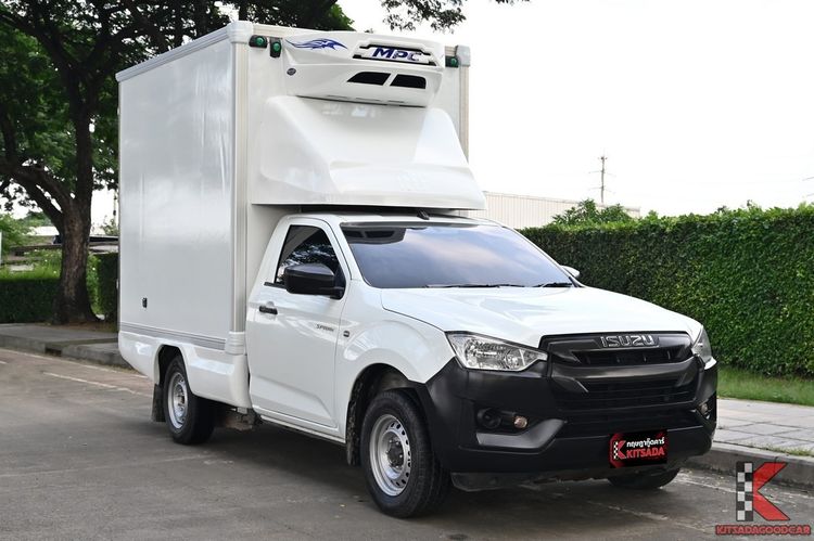 Isuzu D-MAX 2021 1.9 B Pickup ดีเซล ไม่ติดแก๊ส เกียร์ธรรมดา ขาว