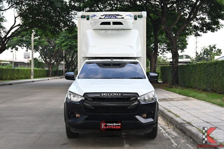 Isuzu D-MAX 2021 1.9 B Pickup ดีเซล ไม่ติดแก๊ส เกียร์ธรรมดา ขาว รูปที่ 2