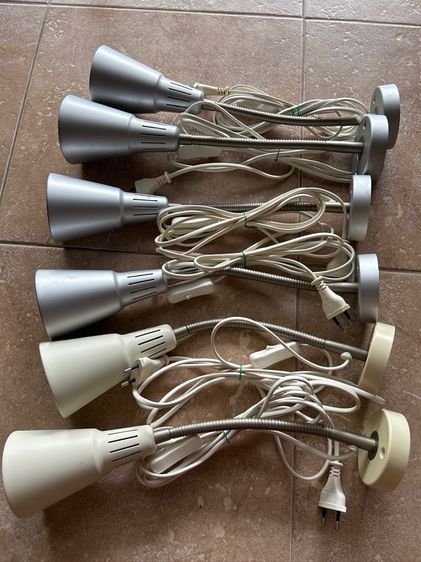 โคมไฟวินเทจ ติดผนัง 6 ตัว