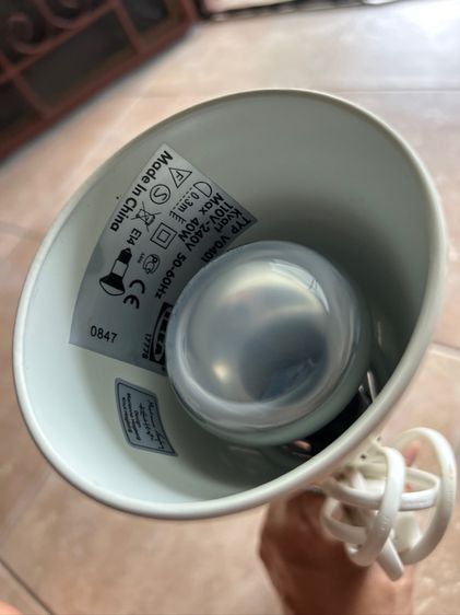 โคมไฟวินเทจ ติดผนัง 6 ตัว รูปที่ 3