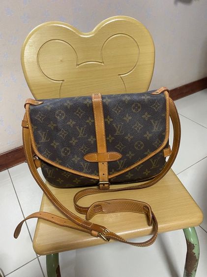 Used LV Saumur30 แท้พร้อมส่ง