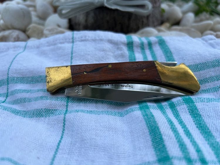 มีดพับ มีดพรานเดินป่า รูปที่ 3