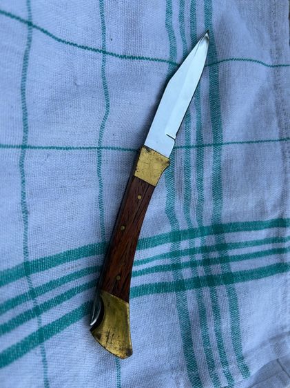 มีดพับ มีดพรานเดินป่า รูปที่ 10