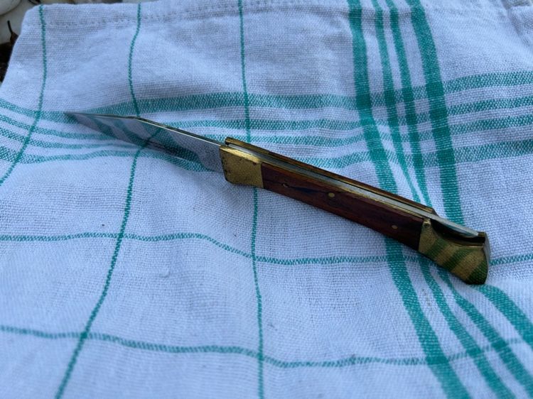 มีดพับ มีดพรานเดินป่า รูปที่ 8