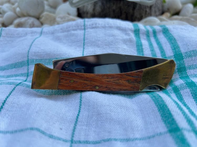 มีดพับ มีดพรานเดินป่า รูปที่ 4