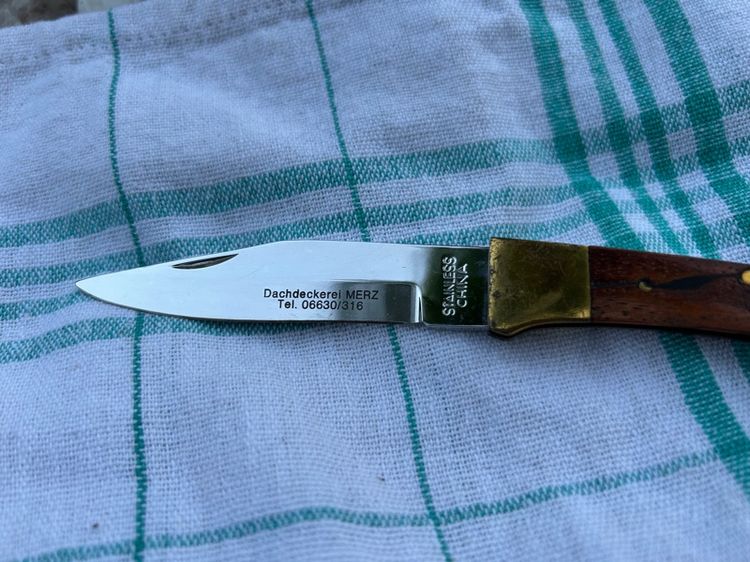 มีดพับ มีดพรานเดินป่า รูปที่ 2