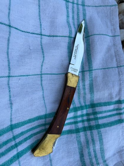 มีดพับ มีดพรานเดินป่า รูปที่ 11