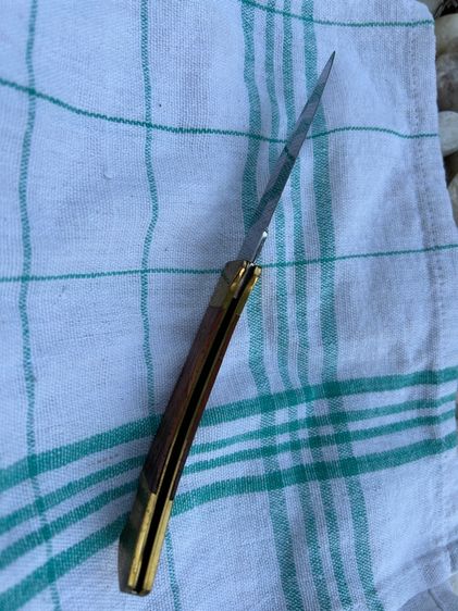 มีดพับ มีดพรานเดินป่า รูปที่ 9