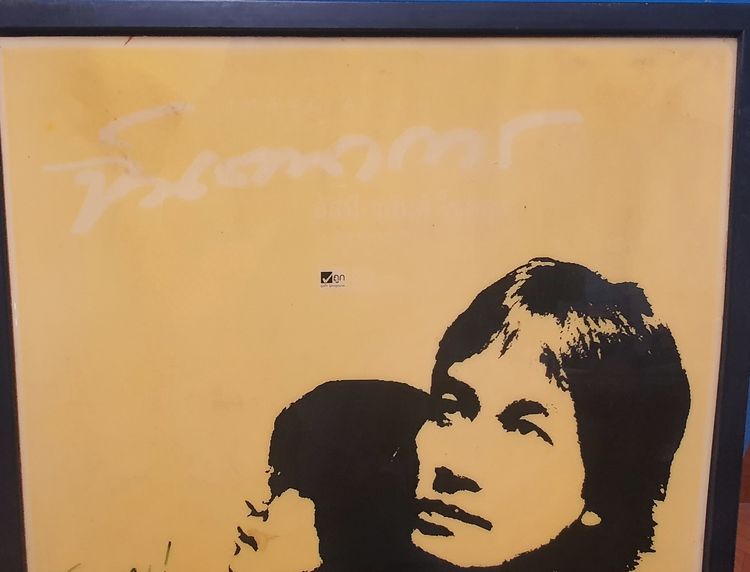 ขายโปสเตอร์ ศิลปิน อัสนี วสันต์ อัลบั้มชุดจินตนาการ พร้อมรายเซ็นต์ ใส่กรอบ รูปที่ 3