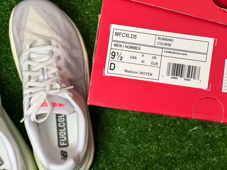 New Balance FuelCell Rebel v5 รองเท้าวิ่งผู้ชาย เบอร์ 9.5 US, 9 UK รูปที่ 13
