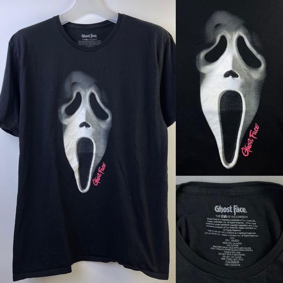 เสื้อghosts Face