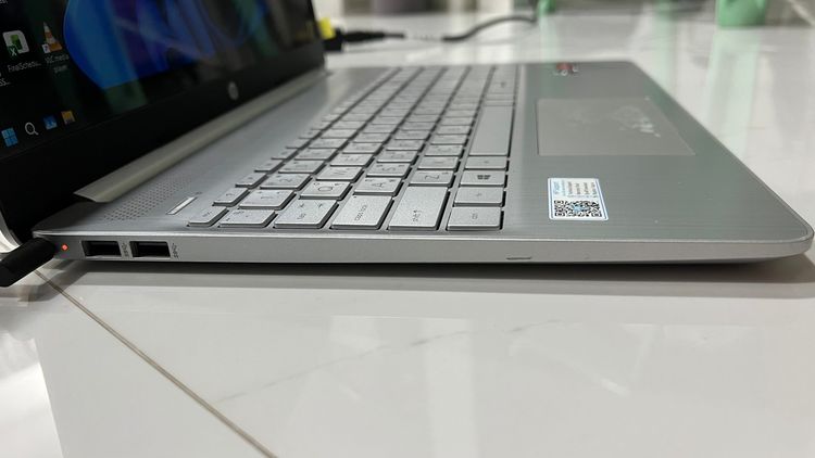โปรปีใหม่ ถึงแค่สิ้นปีนี้ HP Laptop 15s-eq2068AU จอใหญ่ 15.6 ชิป Ryzen รูปที่ 7