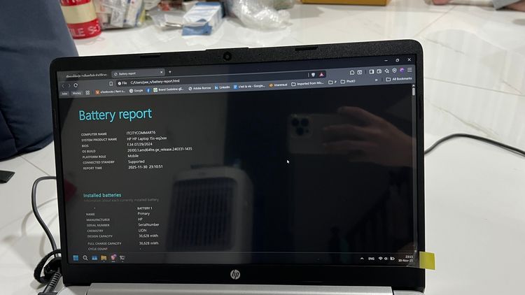 โปรปีใหม่ ถึงแค่สิ้นปีนี้ HP Laptop 15s-eq2068AU จอใหญ่ 15.6 ชิป Ryzen รูปที่ 4
