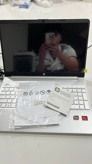 โปรปีใหม่ ถึงแค่สิ้นปีนี้ HP Laptop 15s-eq2068AU จอใหญ่ 15.6 ชิป Ryzen รูปที่ 3