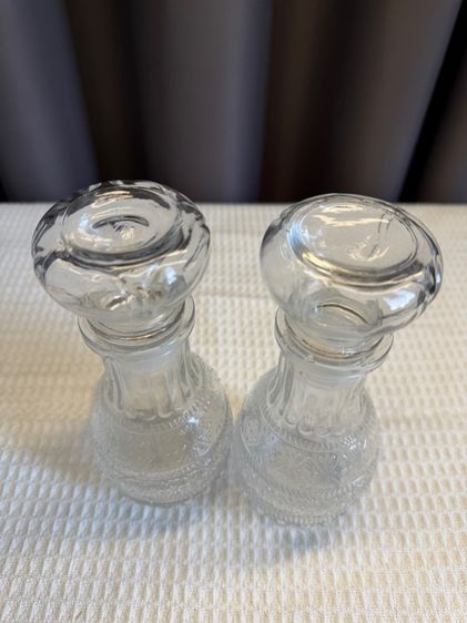 ขวดโหลแก้วคริสตัล ขวดใส่เหล้าฝาปิดสูญญากาศ ขนาด 250ml รูปที่ 2